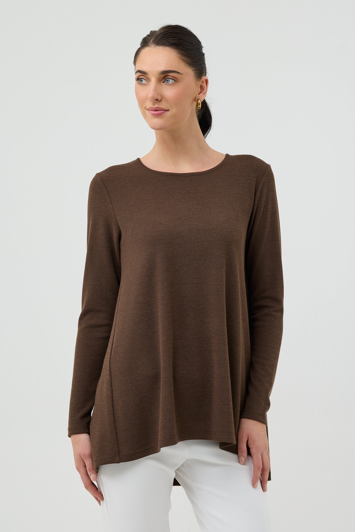 ASPEN L/S SWING TEE