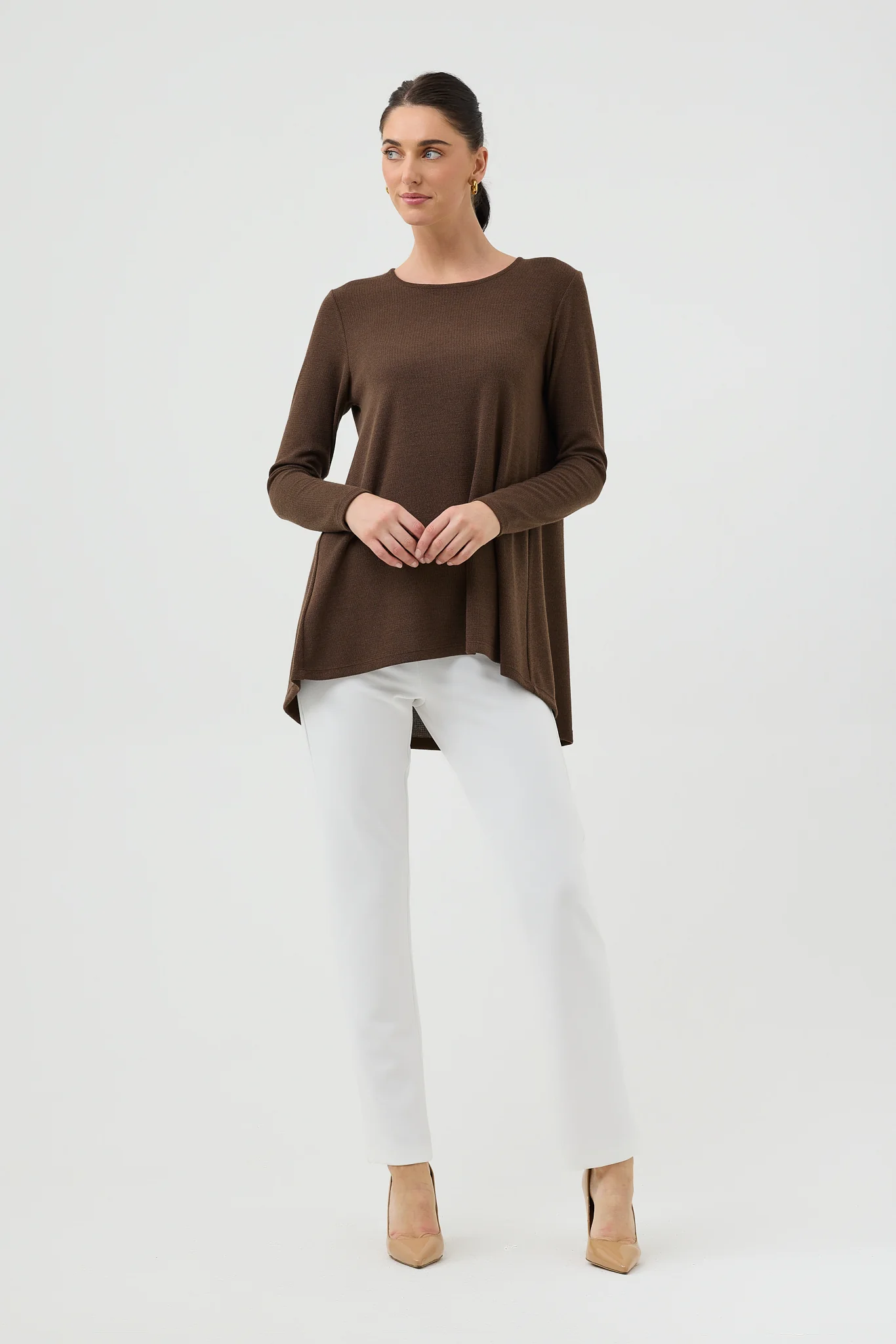 ASPEN L/S SWING TEE - Image 2