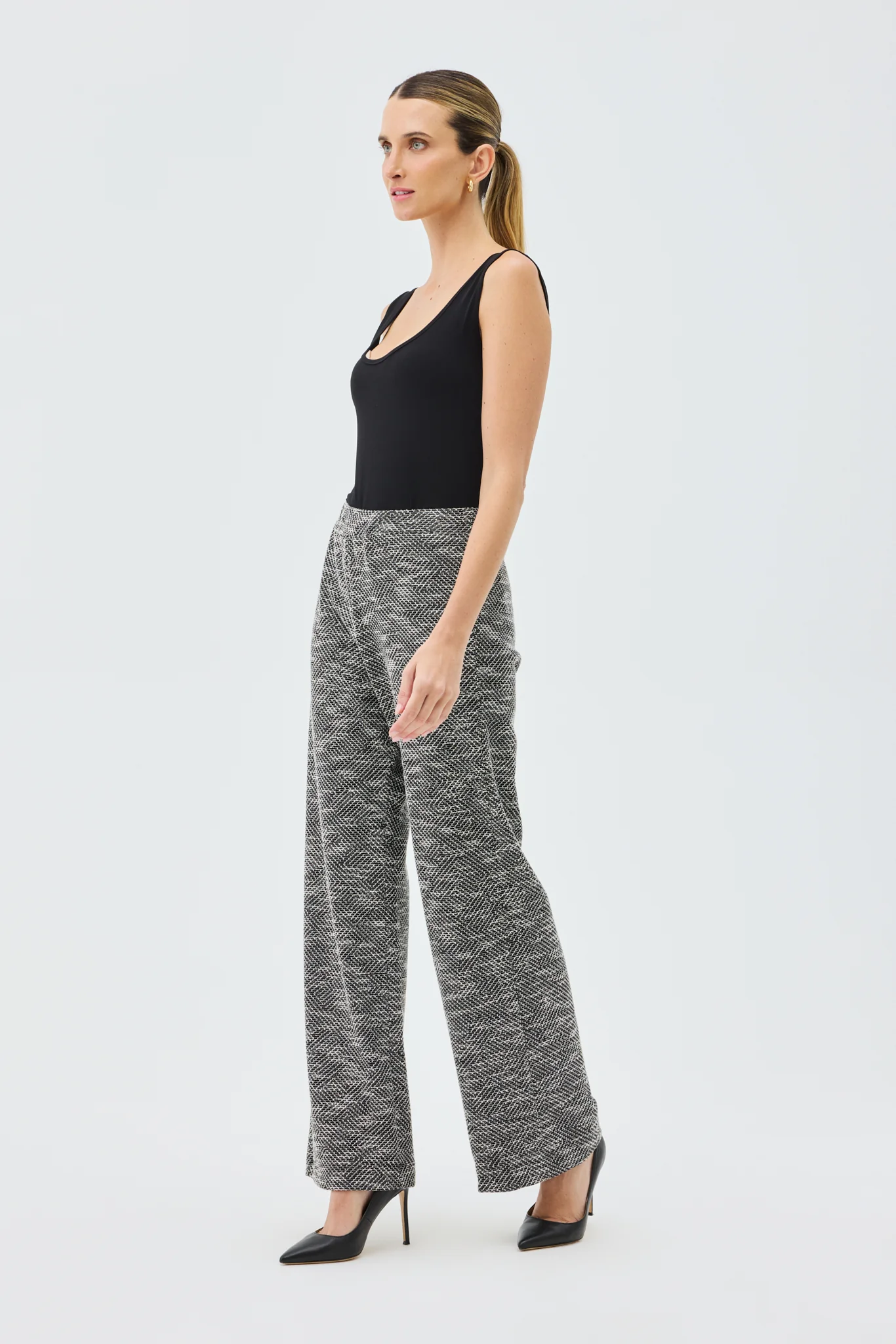 ELLIS BOUCLE PANT - Image 4