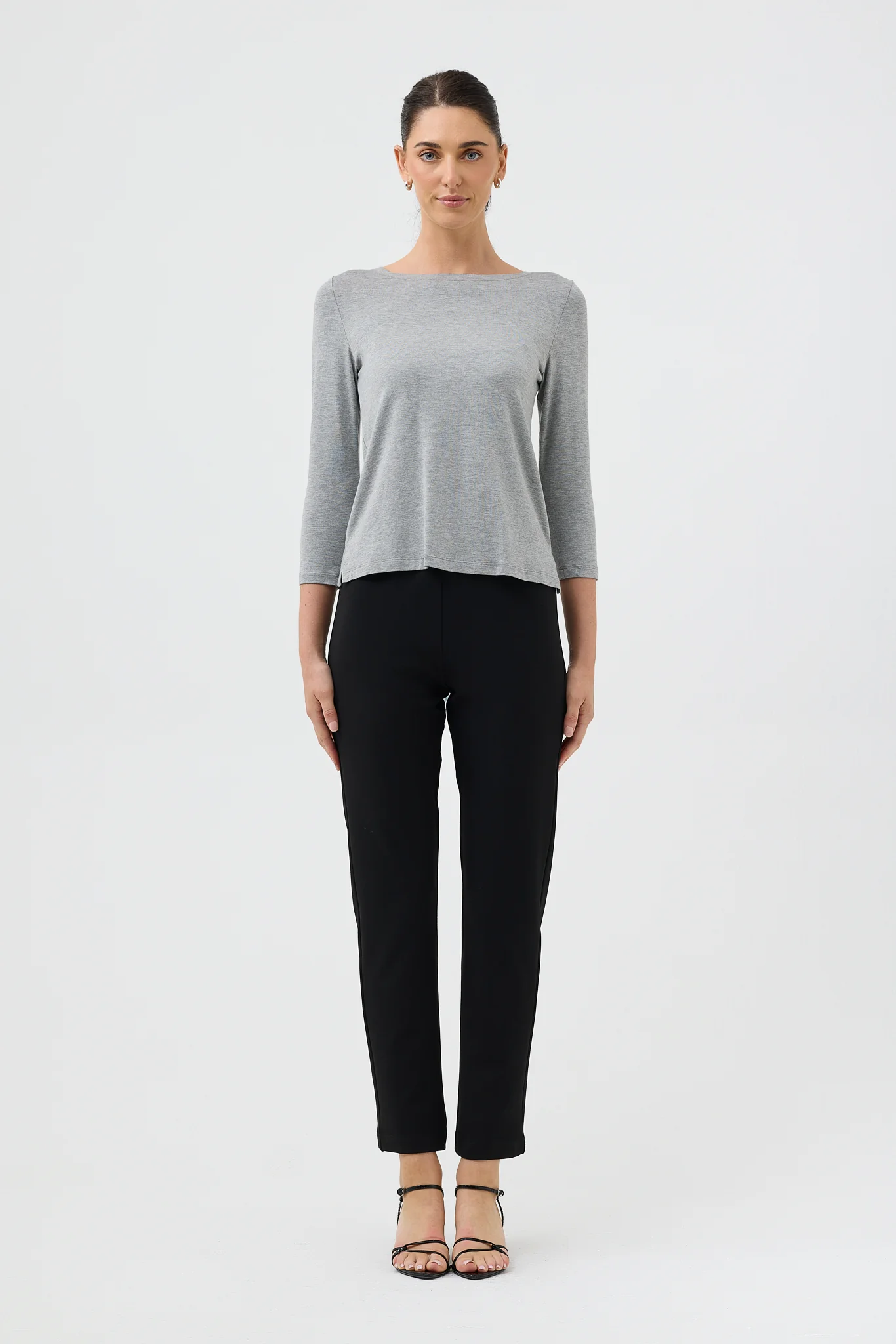 FRENCH BOATNECK TOP - Image 2