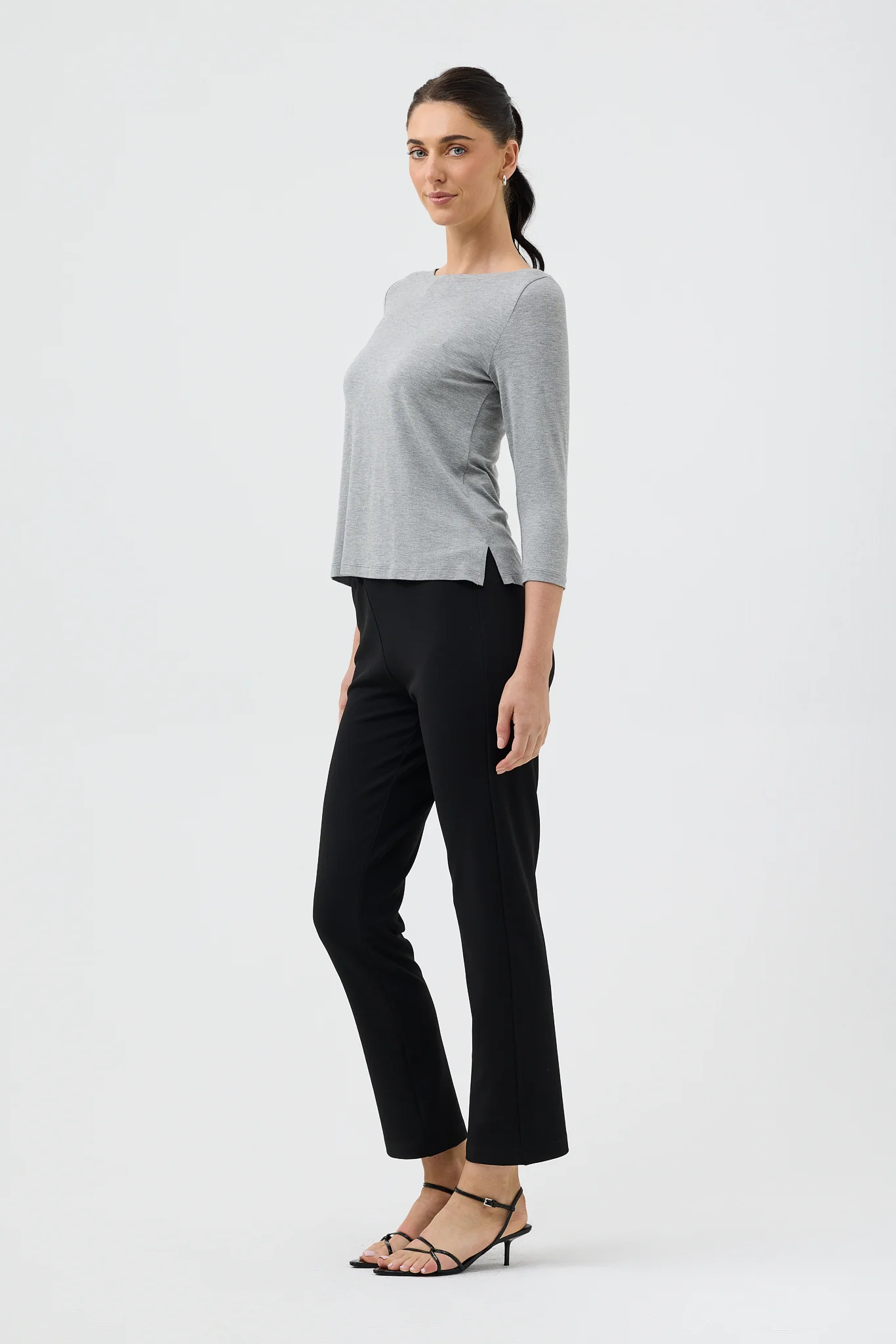 FRENCH BOATNECK TOP - Image 3