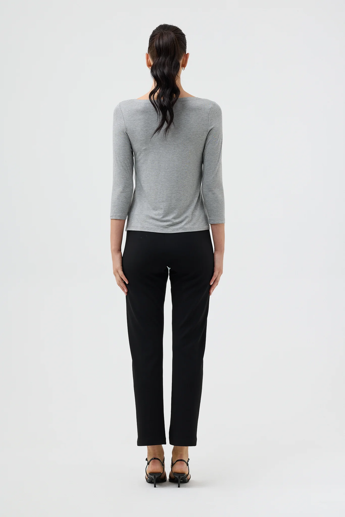 FRENCH BOATNECK TOP - Image 4
