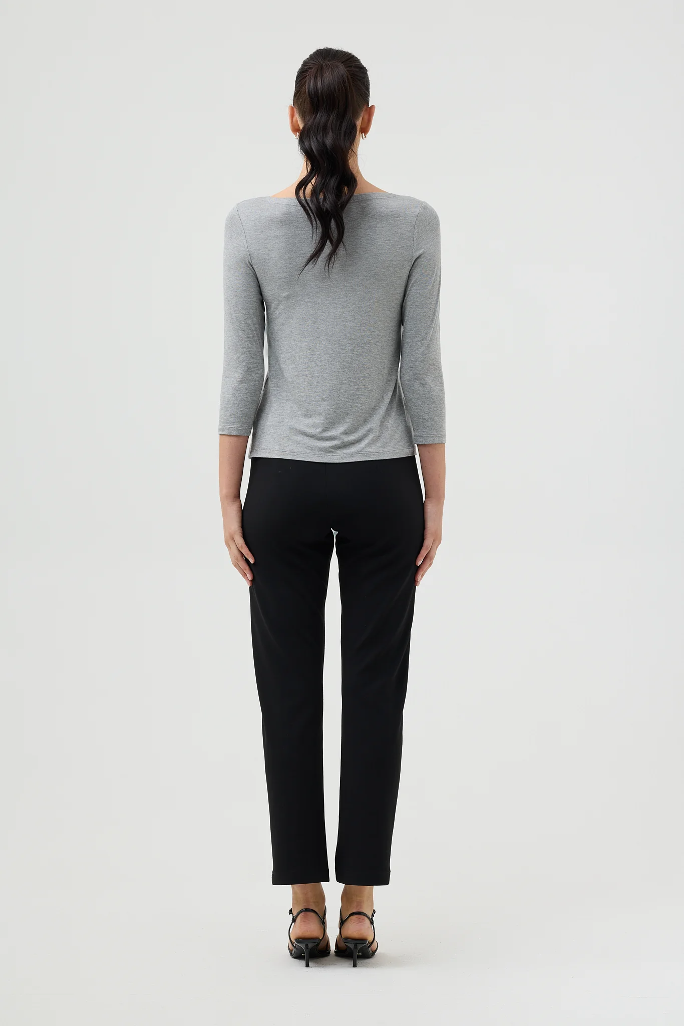 FRENCH BOATNECK TOP - Image 5