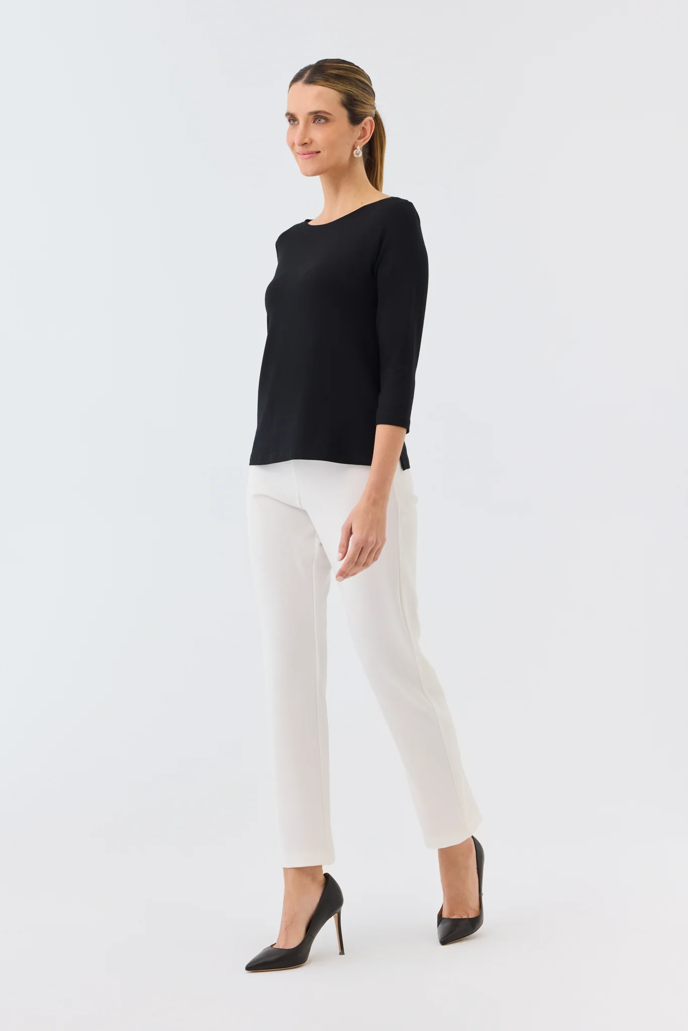 FRENCH BOATNECK TOP - Image 3