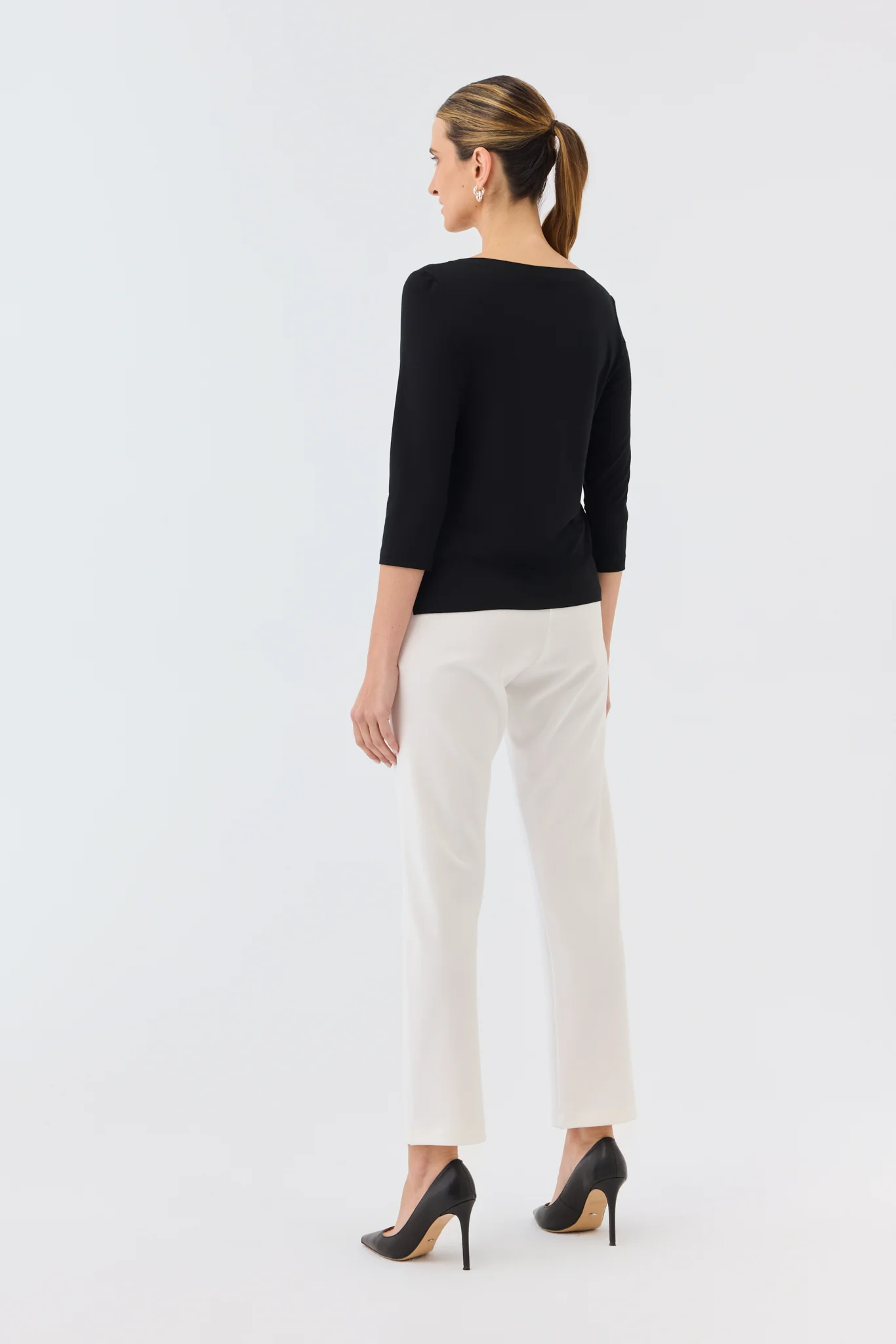 FRENCH BOATNECK TOP - Image 4