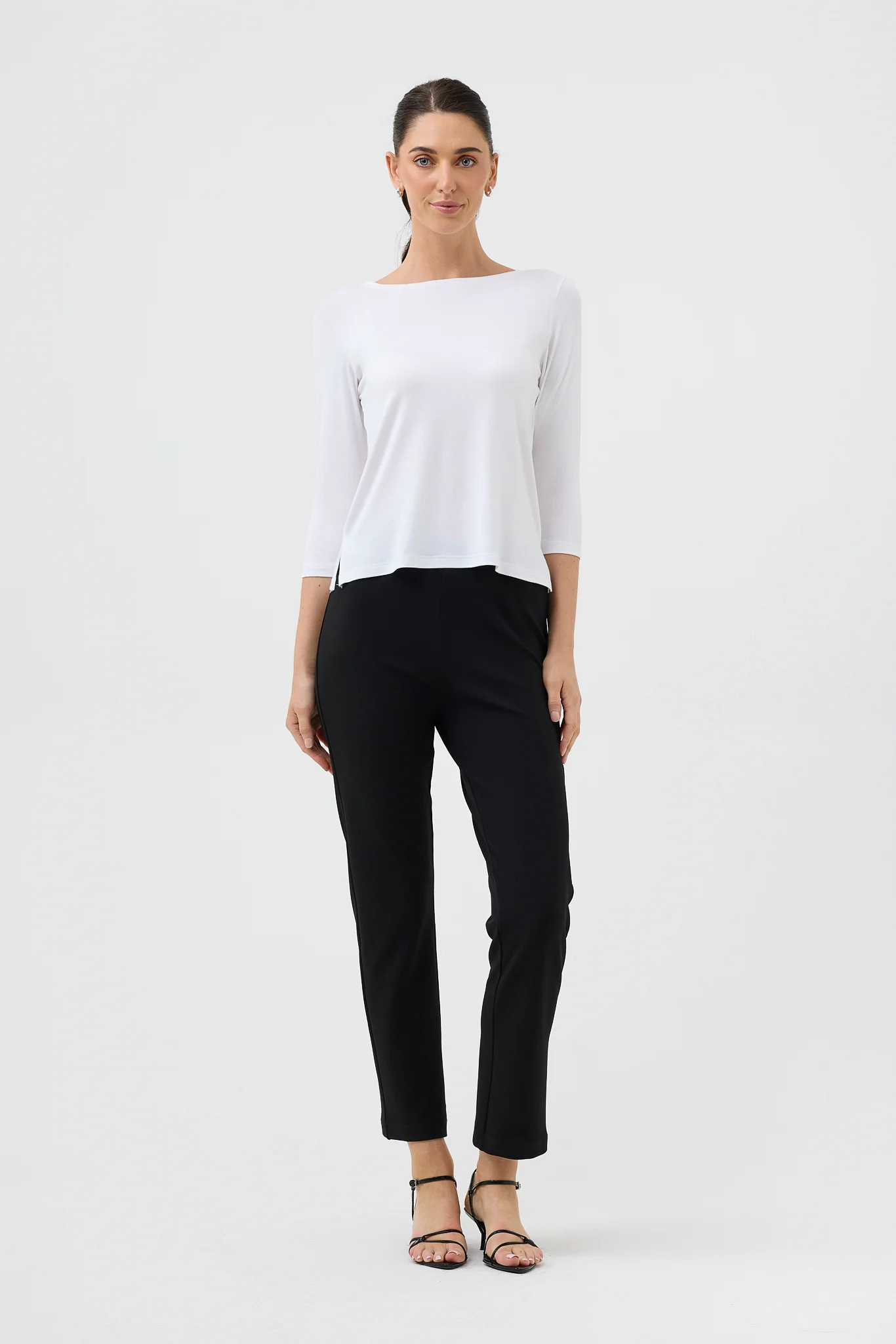 FRENCH BOATNECK TOP - Image 2