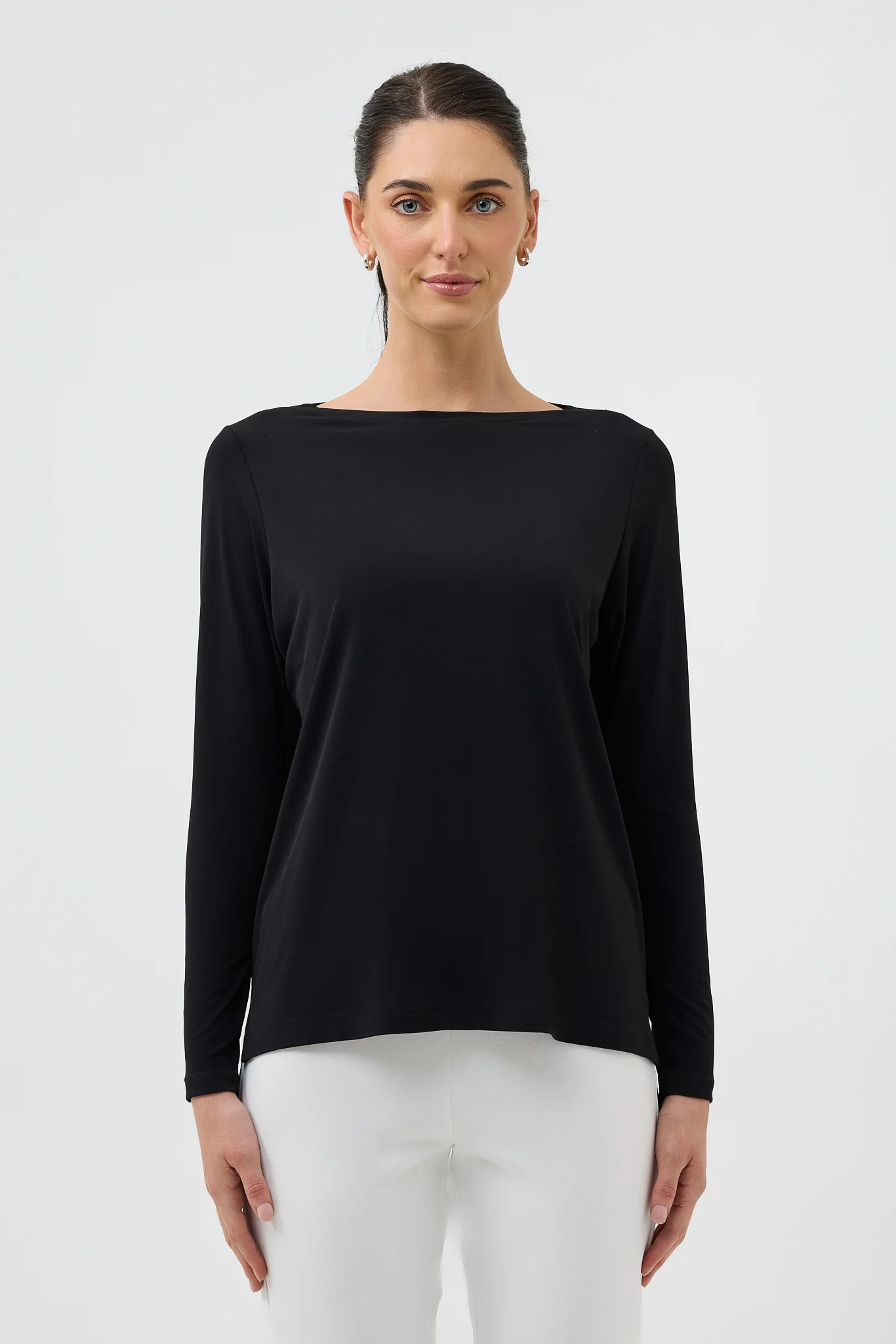 Black Long Sleeve Tops