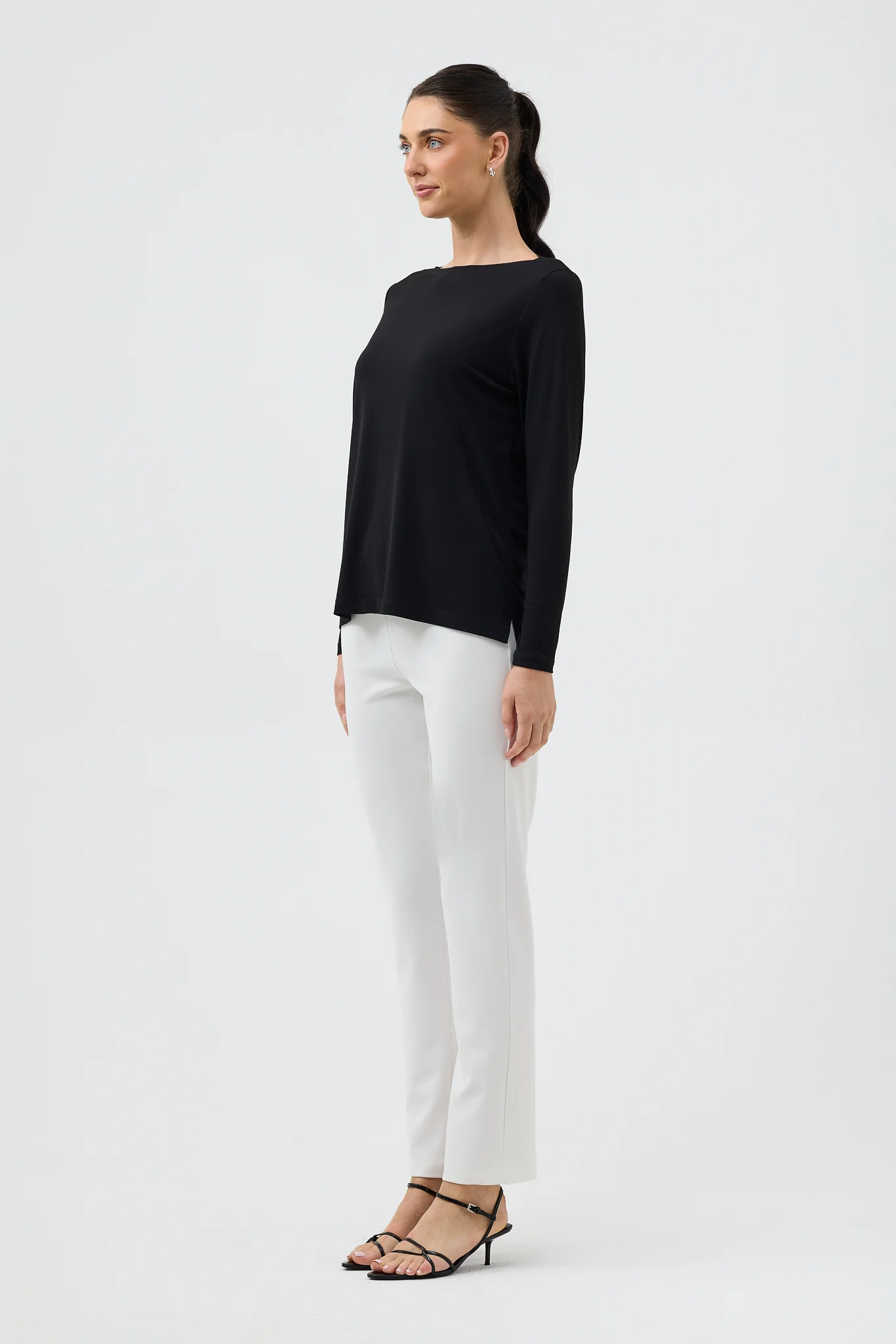 L/S BOATNECK TOP - Image 3