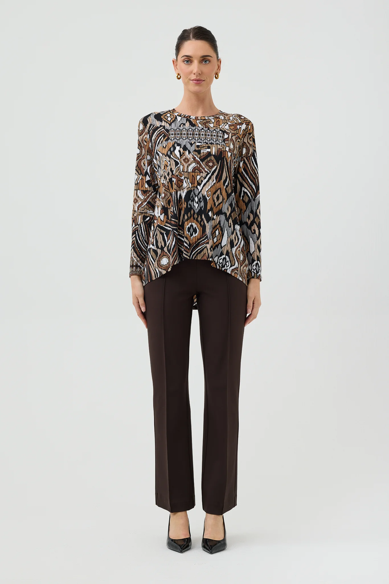 NATIVA L/S SWING TOP - Image 2
