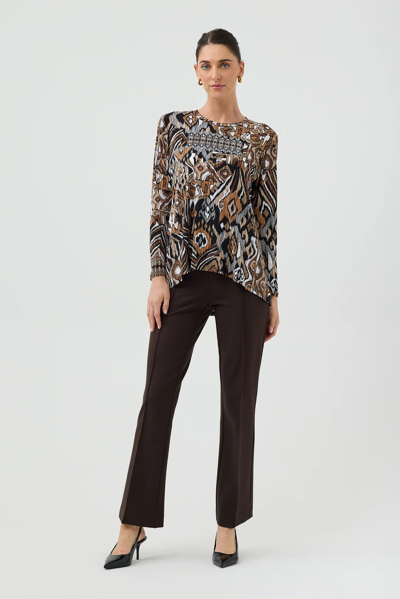 NATIVA L/S SWING TOP - Image 3
