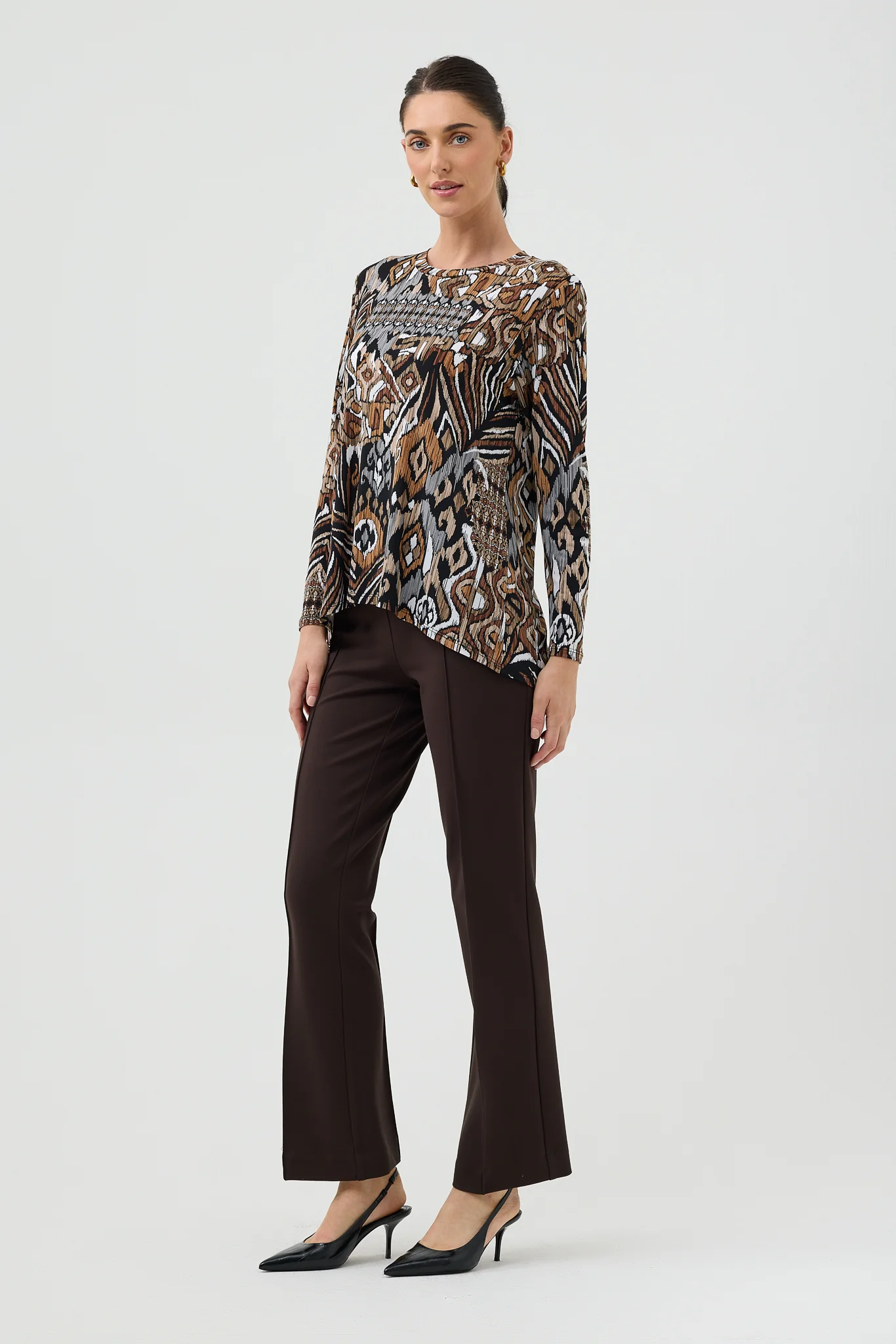 NATIVA L/S SWING TOP - Image 4