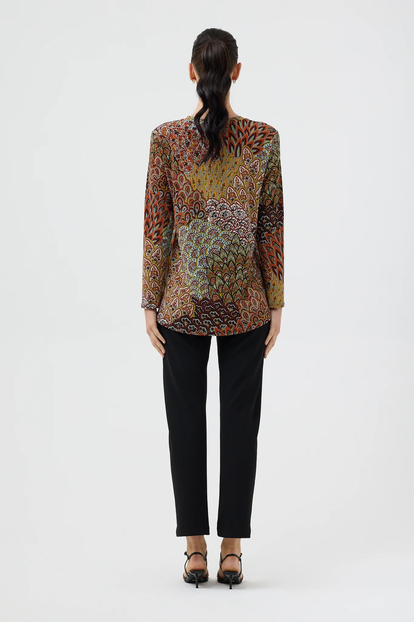 SAFFRON L/S SWING TOP - Image 3