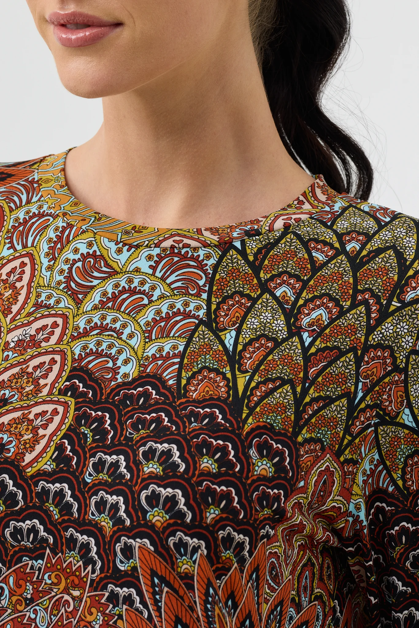 SAFFRON L/S SWING TOP - Image 4