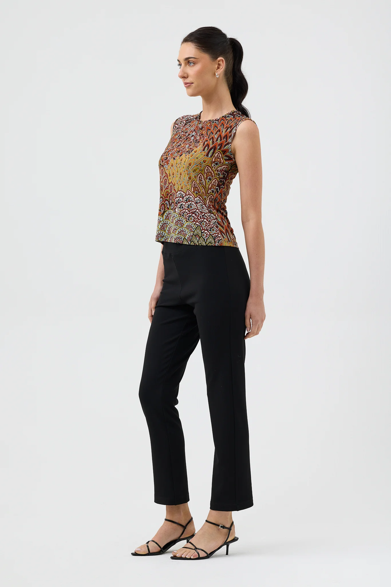 SAFFRON MUSCLE TOP - Image 3