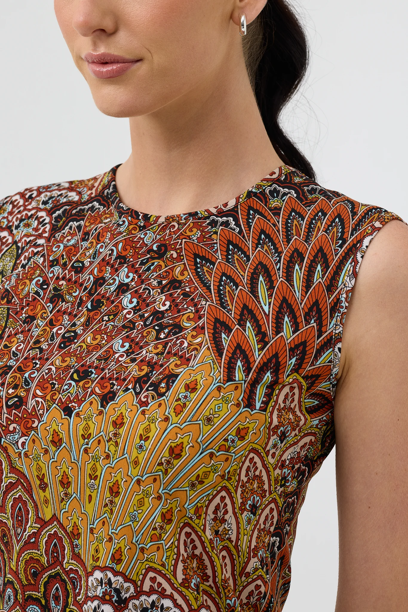 SAFFRON MUSCLE TOP - Image 5