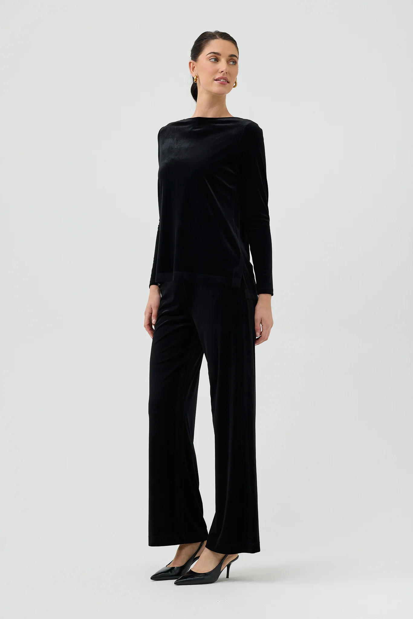 VELVET L/S BOATNECK TOP - Image 4