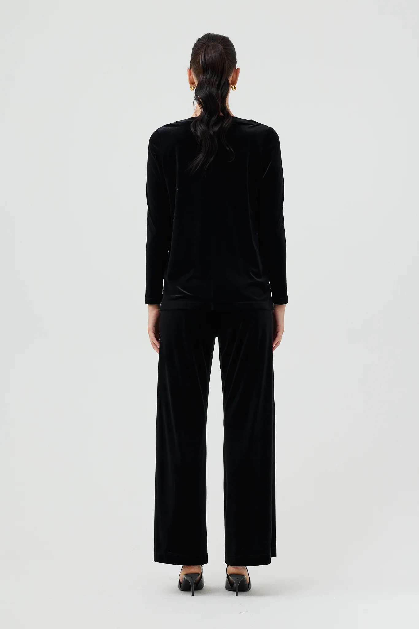 VELVET L/S BOATNECK TOP - Image 5