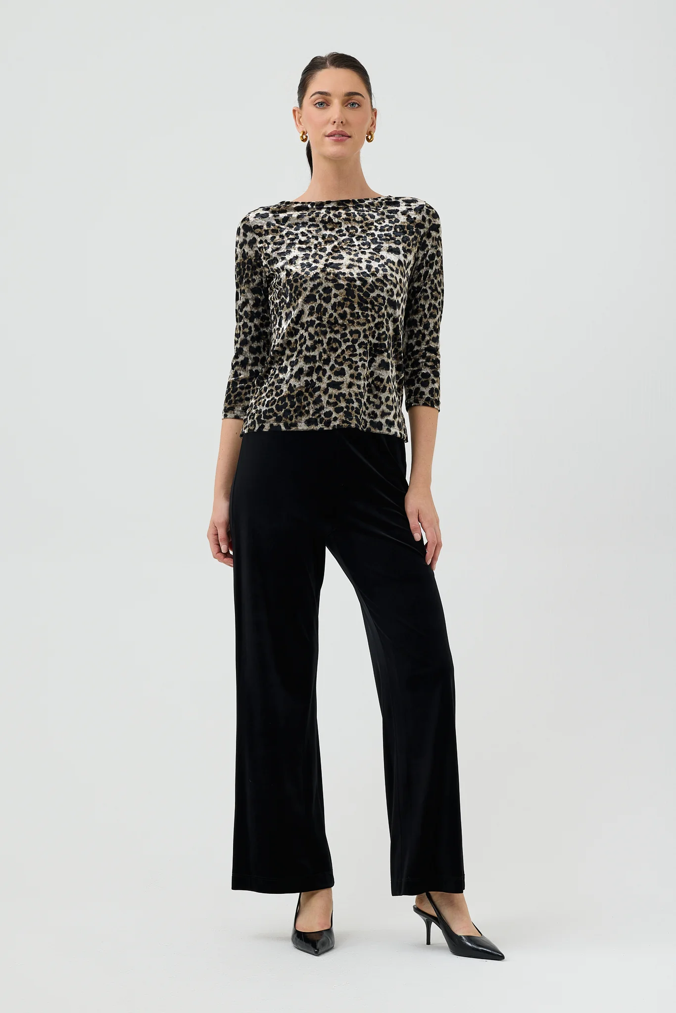 VELVET LEOPARD BOATNECK - Image 3