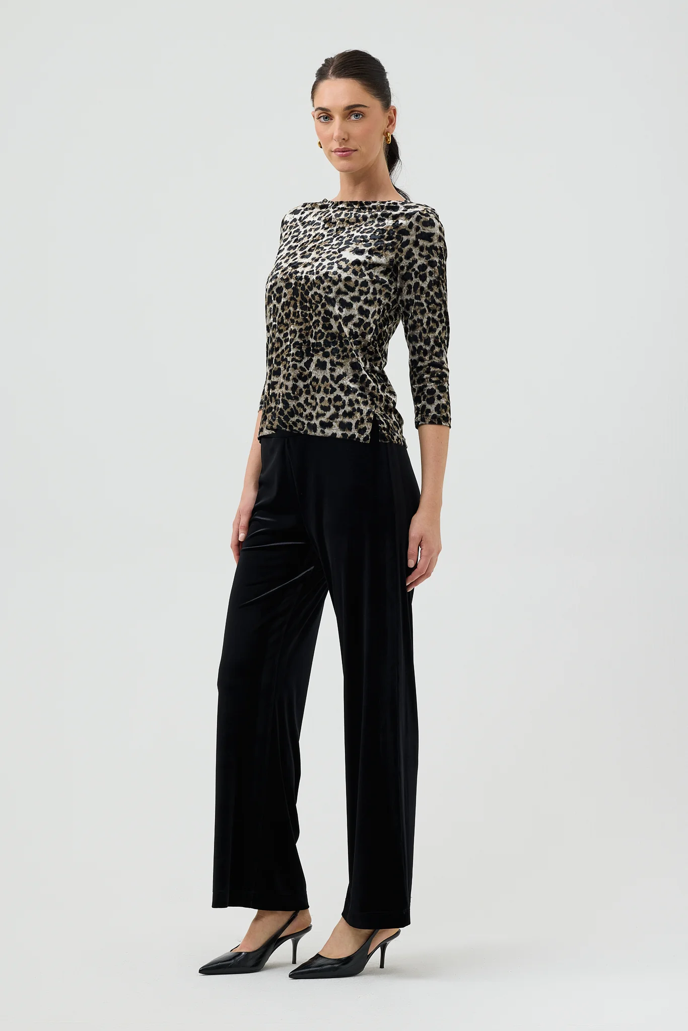 VELVET LEOPARD BOATNECK - Image 4