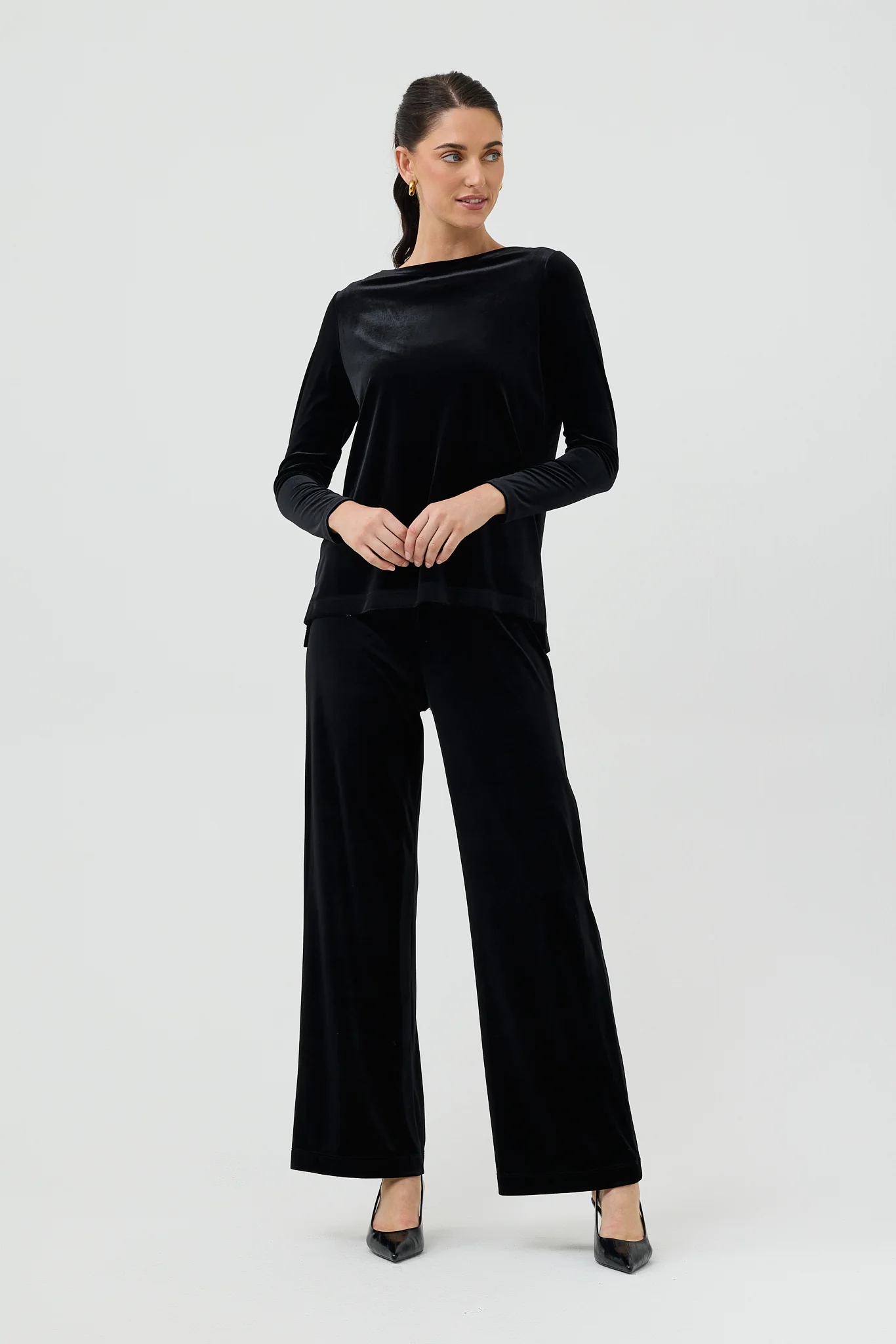 VELVET LOUNGE PANT - Image 6
