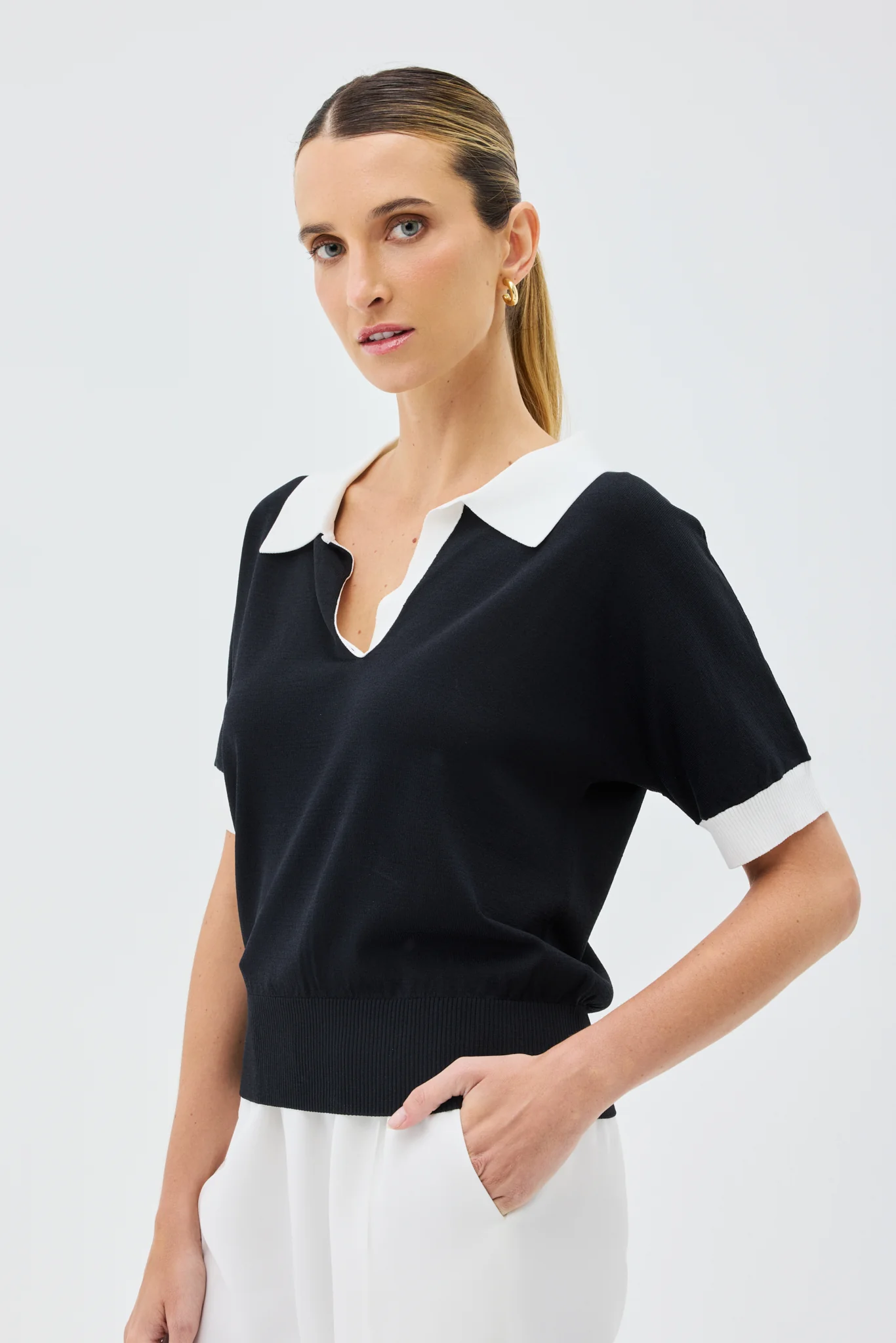 YORK POLO KNIT